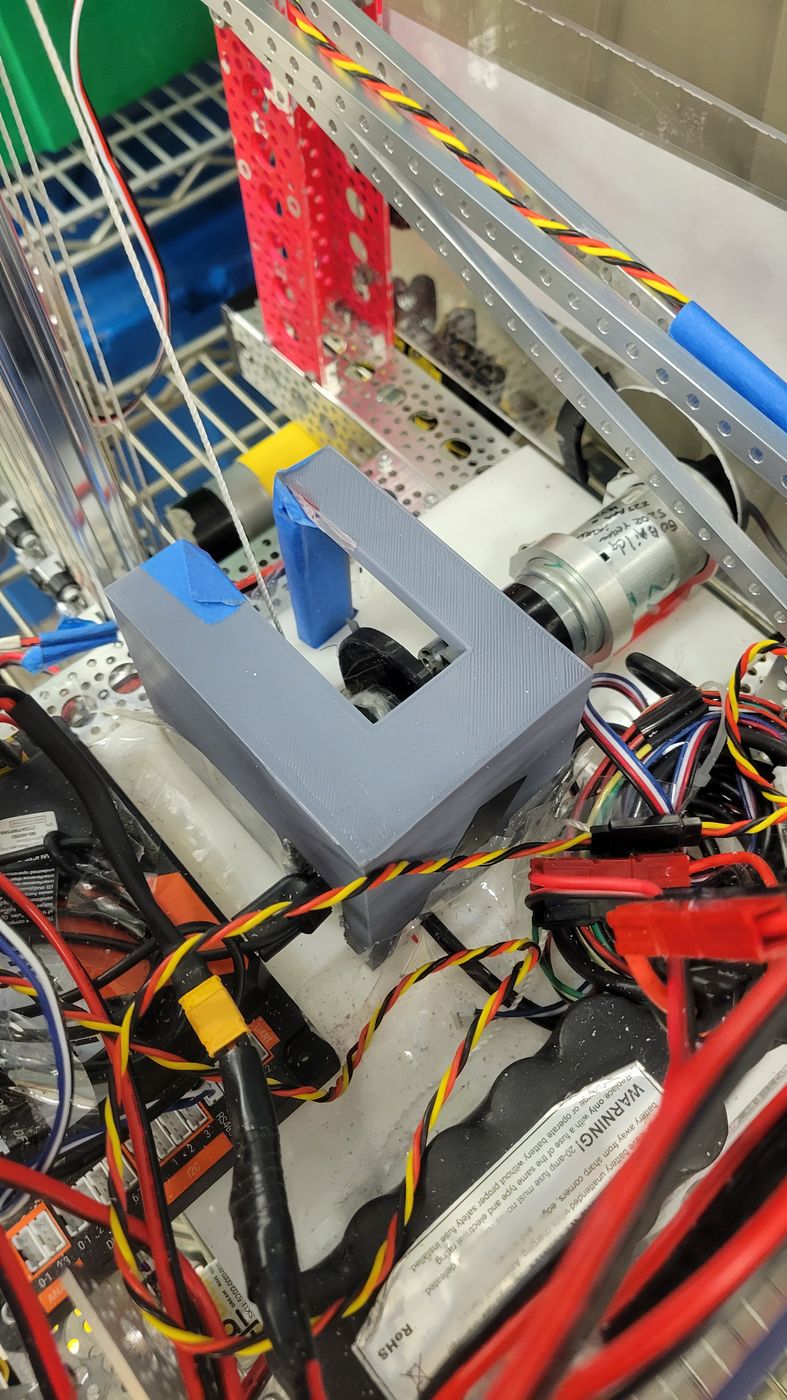 Robot wiring and control hub